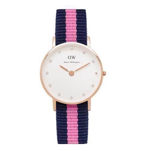 Image of Daniel Wellington Classy Winchester rosa forgyldt quartz Dame ur, model 0906DW